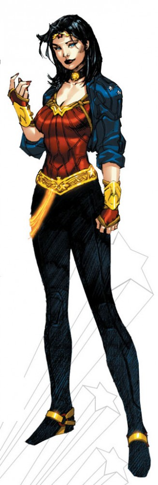 Illustration for article titled Superheroine Costumes: Adapt or Update?